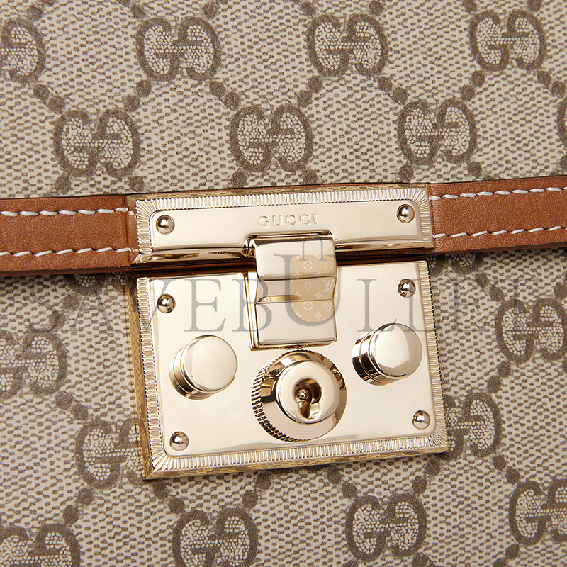 GUCCI PADLOCK SMALL TOP HANDLE BAG ‎838999 (20*13*8cm)
